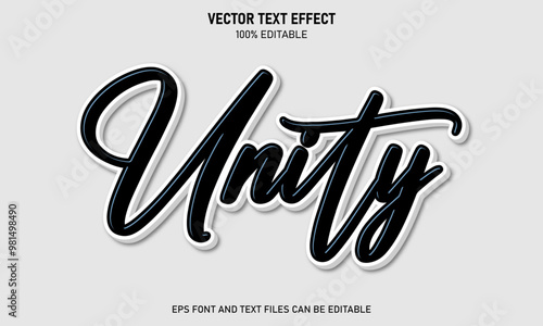 Unity 3d editable text effect