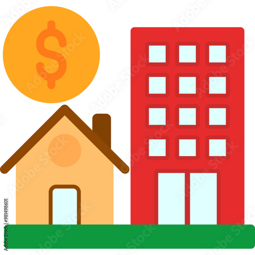 Residential Icon