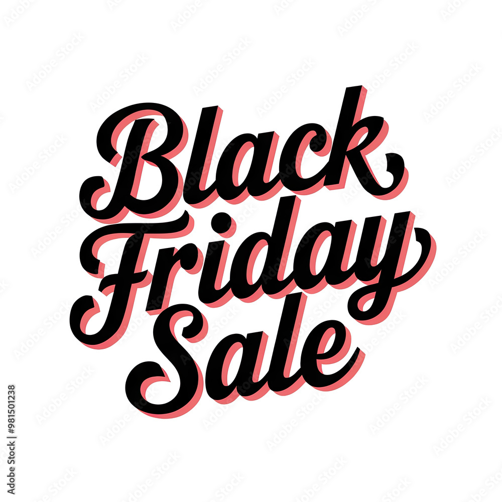 Black Friday Sale typography creative clipart Black Friday Sale typography creative clipart