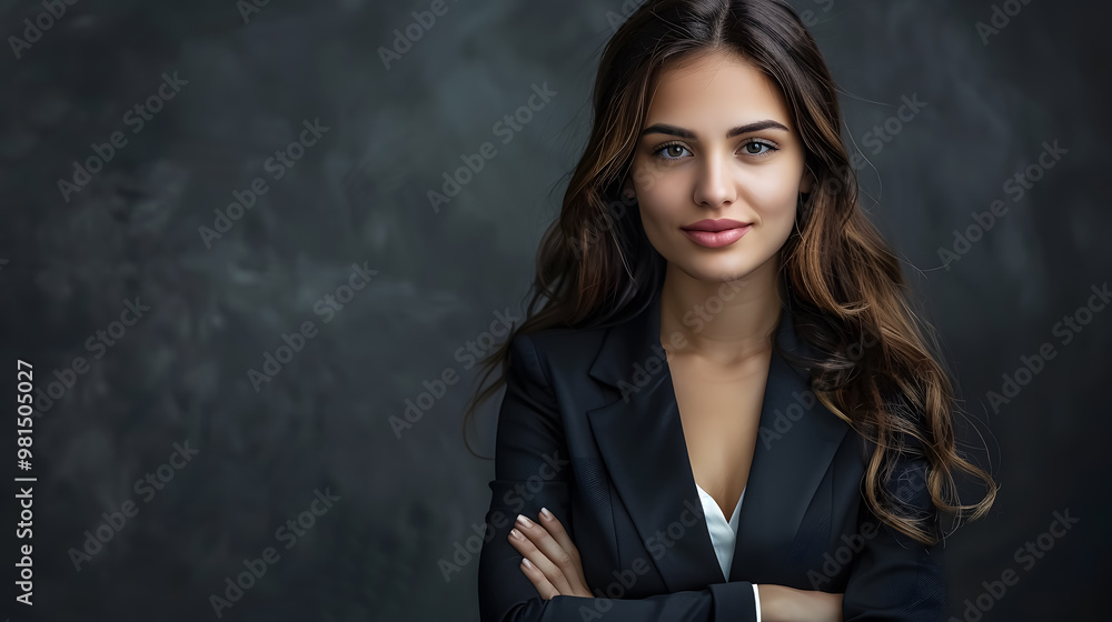 Portrait of a beautiful and confident businesswoman Portrait of a beautiful and confident businesswoman