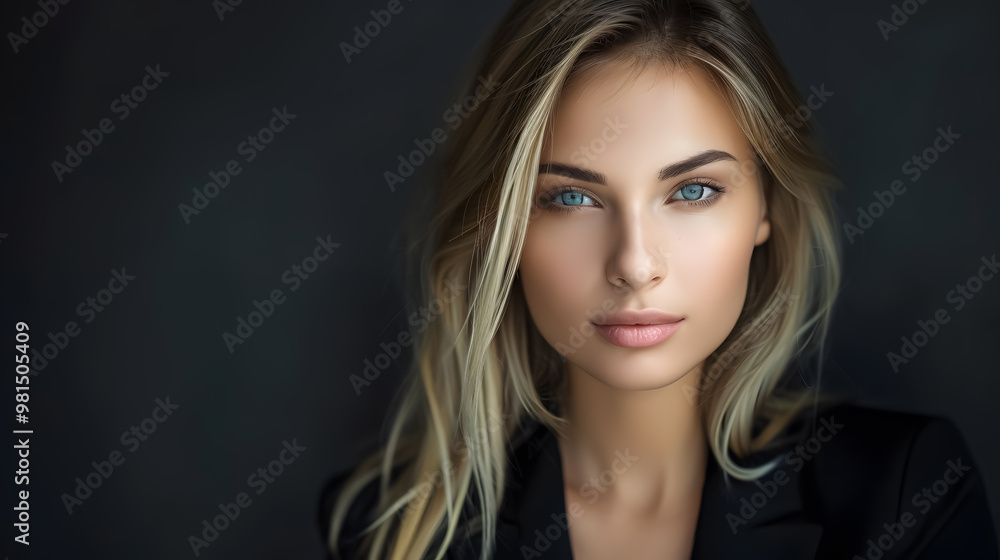 Portrait of a beautiful and confident businesswoman Portrait of a beautiful and confident businesswoman