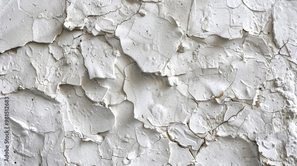 White rough filler plaster façade wall, showcasing its textured surface. The uneven, gritty appearance. White rough filler plaster façade wall, showcasing its textured surface. The uneven, gritty appearance.