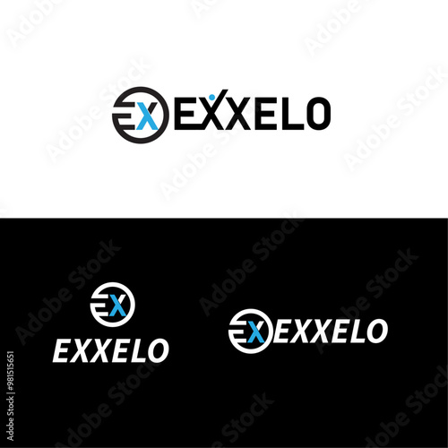 EX logo design