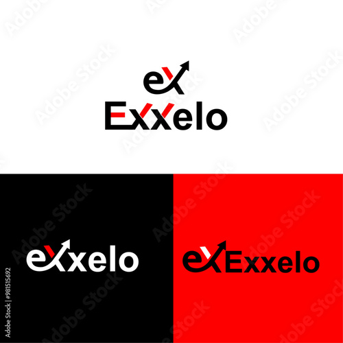 EX logo design