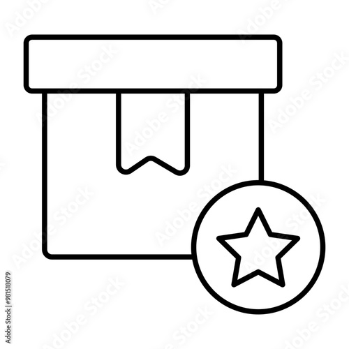 Give Away Vector Line Icons Design