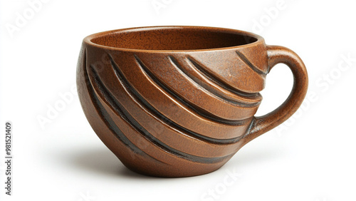 Coffee cup are beautiful, have patterns, designs, and beautiful shape.