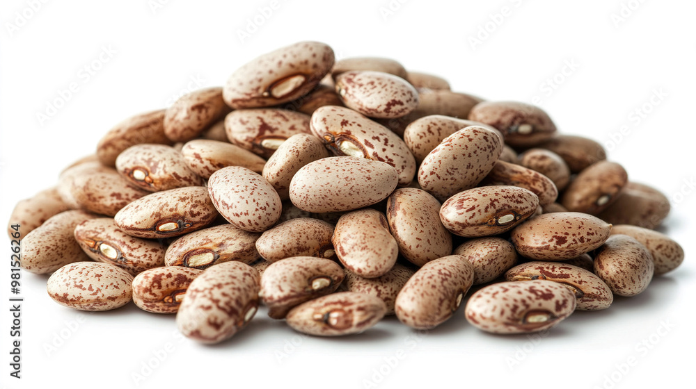 close up of a pile of colorful kidney beans close up of a pile of colorful kidney beans