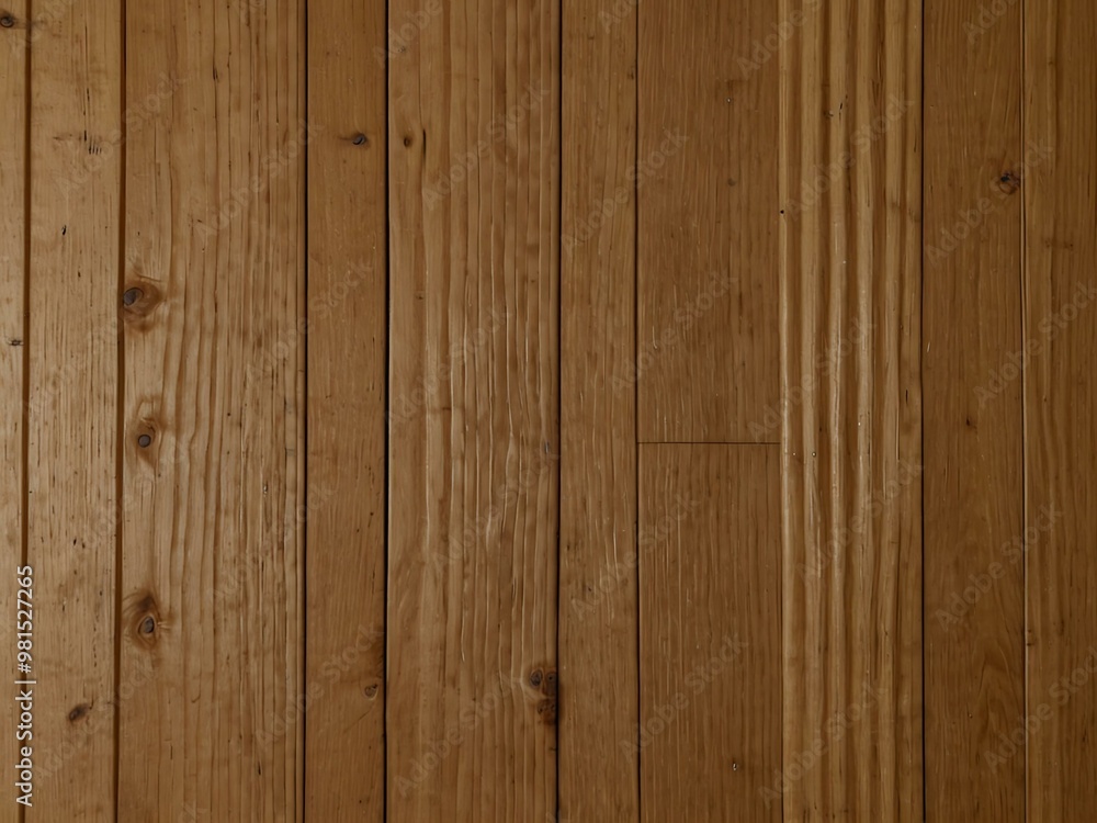 Red oak wall panels in a vertical layout. Red oak wall panels in a vertical layout.