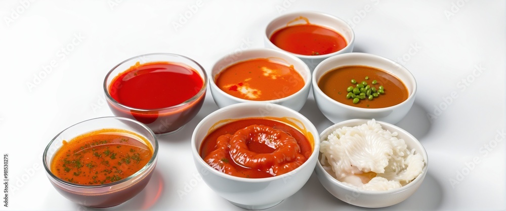 Isolated Hot Sauce Condiment on Transparent Background Isolated Hot Sauce Condiment on Transparent Background