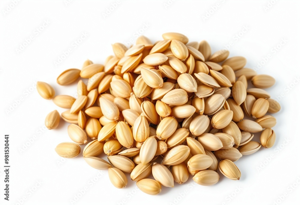 Isolated Pile of Raw, Healthy Sunflower Seeds on Transparent Background Isolated Pile of Raw, Healthy Sunflower Seeds on Transparent Background