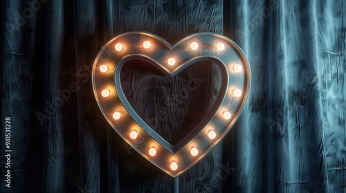 The Glowing Heart Decoration