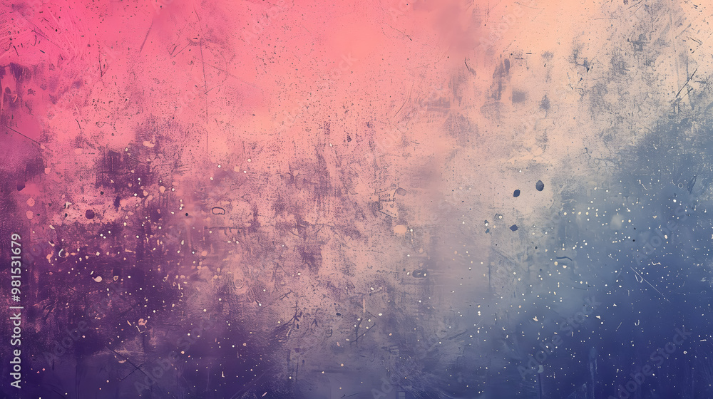 Retro gradient background with grain texture Retro gradient background with grain texture