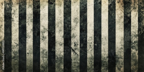 A vintage, edgy, and atmospheric striped background that evokes a profoundly dark and dramatic aesthetic, complete with a creepy, wornout texture that adds to its unique charm and character