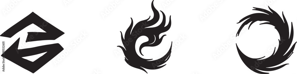 Set of Logo Design Ideas in Vector Set of Logo Design Ideas in Vector