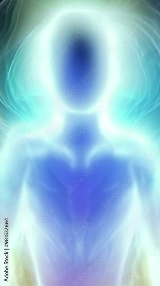 Human Energy Body Aura And Spirit vertical video Human Energy Body Aura And Spirit vertical video