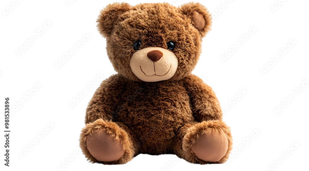a brown teddy bear sitting. a brown teddy bear sitting.