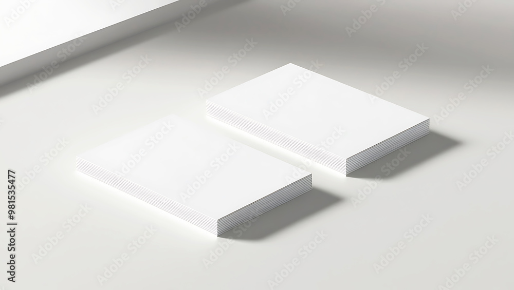 Blank Business card presentation. mockup template. Blank Business card presentation. mockup template.