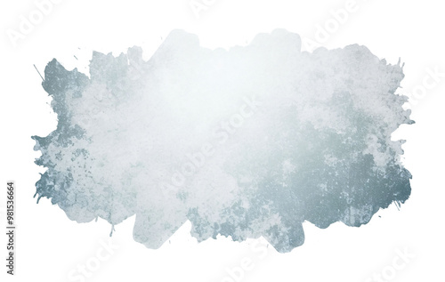 Gray grunge brush stroke creates a soft, textured background with a transparent overlay