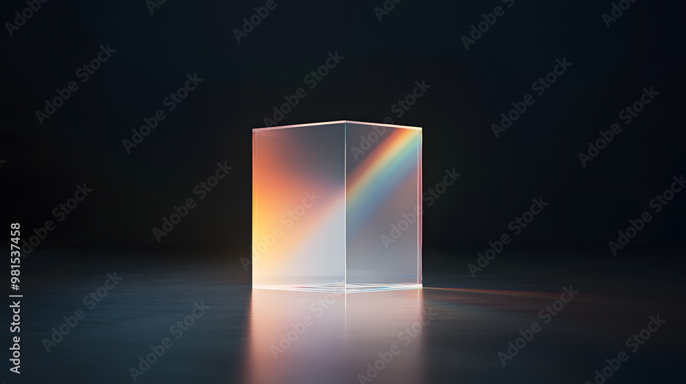 Light Reflecting from Crystal | Brilliant Illumination and Stunning Optical Effects Light Reflecting from Crystal | Brilliant Illumination and Stunning Optical Effects
