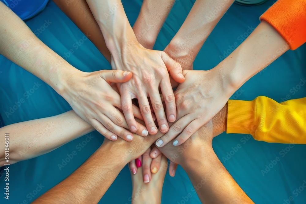 A woman in a white lab coat and gloves skillfully operates a machine, The power of collaboration in achieving greatness A woman in a white lab coat and gloves skillfully operates a machine, The power of collaboration in achieving greatness