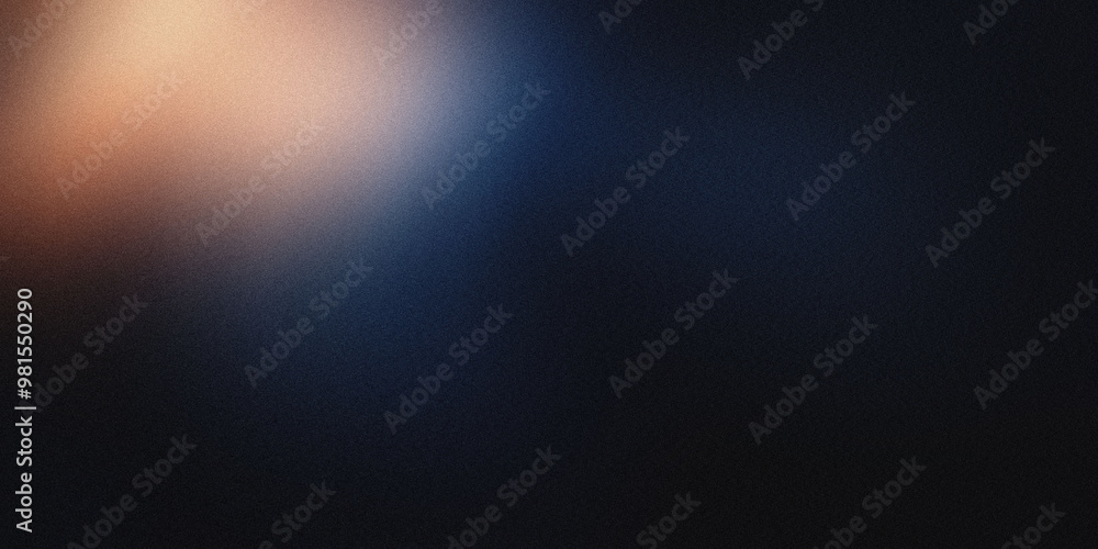 Gradient background with dark bronze and deep indigo tones, noise texture effect Gradient background with dark bronze and deep indigo tones, noise texture effect