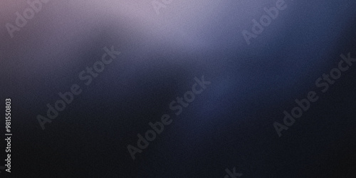 Gradient background with dark obsidian and rich onyx tones, noise texture effect