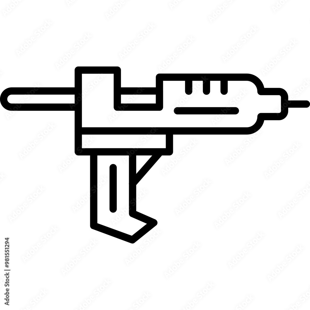 Glue Gun icon Glue Gun icon