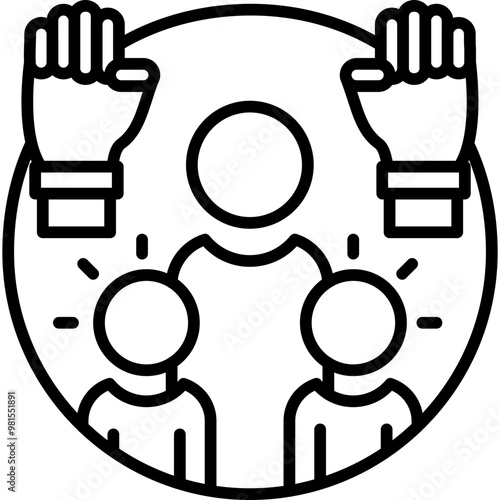 Unity Fist icon