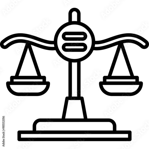 Equality Symbol icon