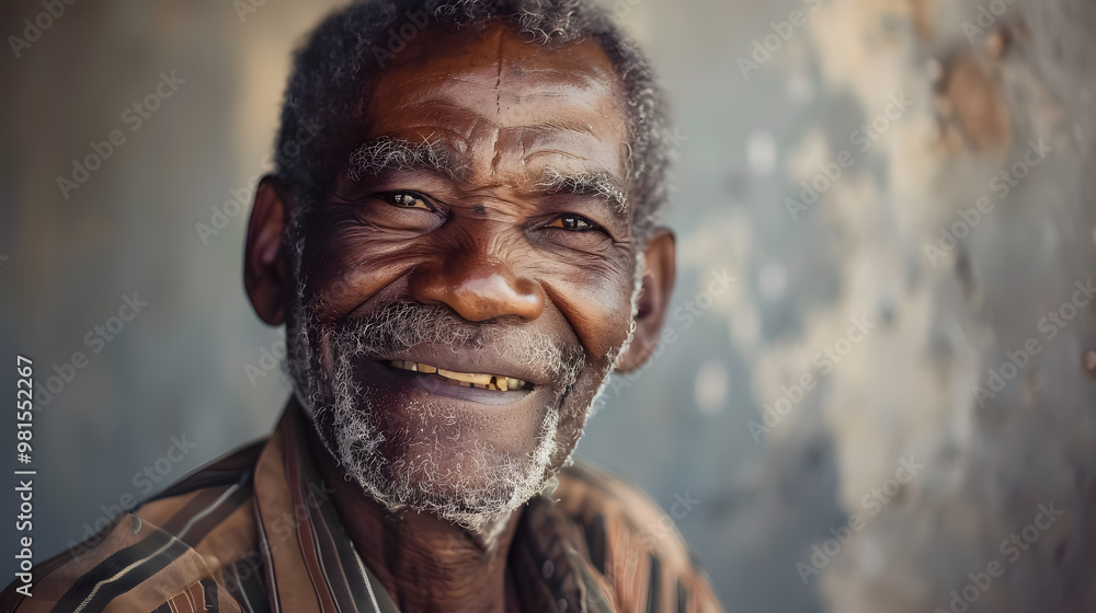 Smiling man portrait. Smiling man portrait.