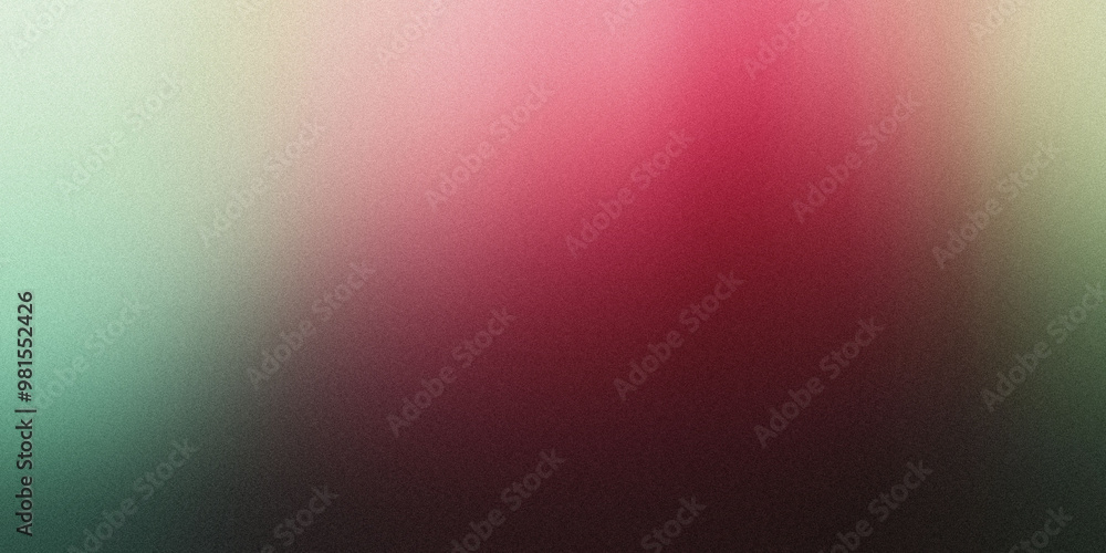 Gradient background with deep maroon and soft sage green tones, noise texture effect Gradient background with deep maroon and soft sage green tones, noise texture effect