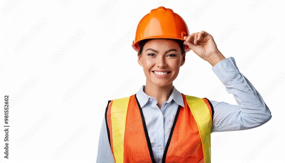 Engineer Holding a 3D Printed Model Isolated on White Background, Clipping Path, Full Depth of Field Engineer Holding a 3D Printed Model Isolated on White Background, Clipping Path, Full Depth of Field