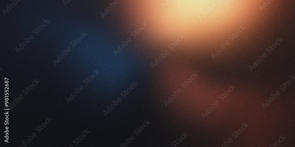 Gradient background with deep obsidian and muted copper tones, noise texture effect Gradient background with deep obsidian and muted copper tones, noise texture effect
