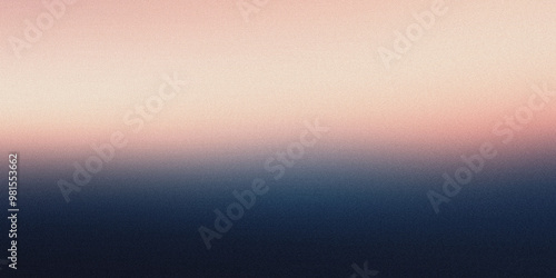 Gradient background with midnight blue and muted peach tones, noise texture effect