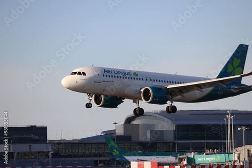 Aerlingus in Dublin Airport
