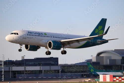 Aerlingus in Dublin Airport