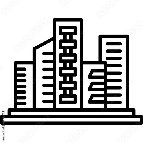 Skyscraper icon