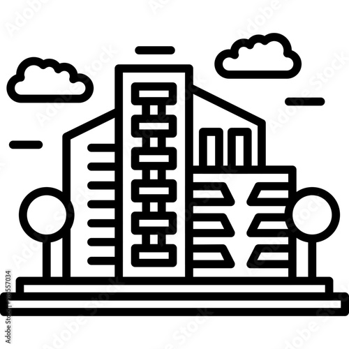 Cityscape icon