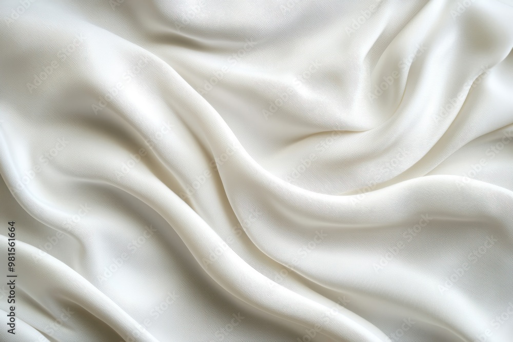 Perspective of timeless white textile pattern and seamless backdrop Perspective of timeless white textile pattern and seamless backdrop