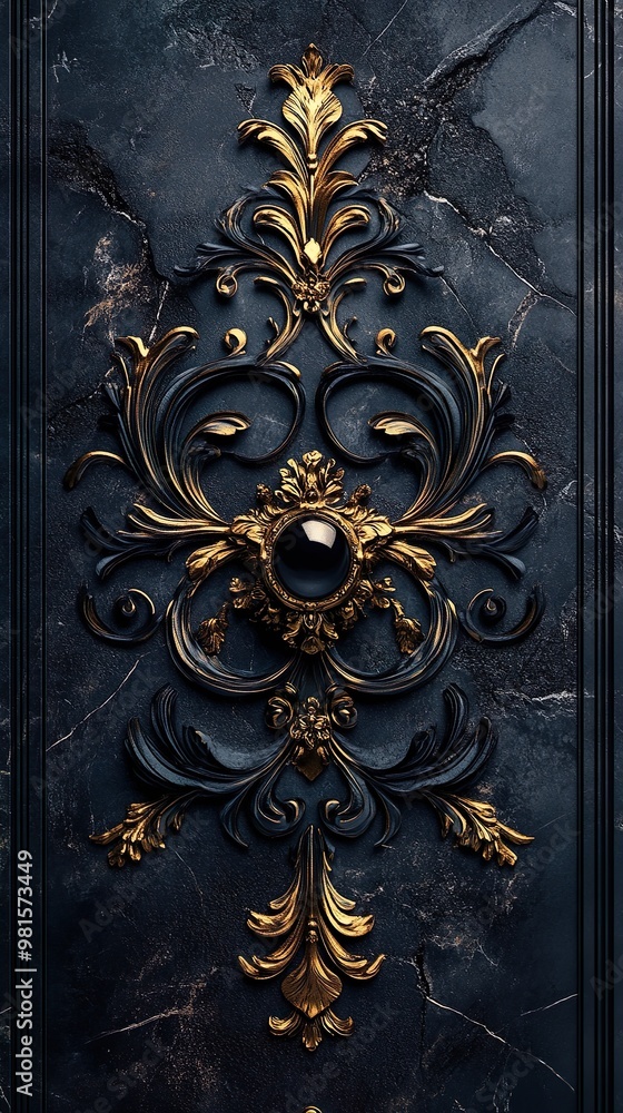 Luxury design with opulent textures and refined pattern details background Luxury design with opulent textures and refined pattern details background