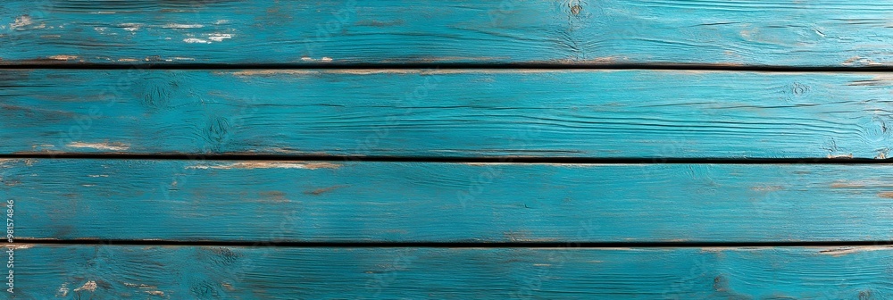Light blue old shabby wooden background texture. Painted teal old rustic wooden wall. Abstract texture for furniture, office and home Interior. Empty table for food or drinks, design products Light blue old shabby wooden background texture. Painted teal old rustic wooden wall. Abstract texture for furniture, office and home Interior. Empty table for food or drinks, design products