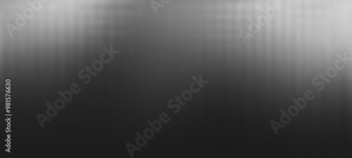 Abstract gradient background banner fading dark black and white 