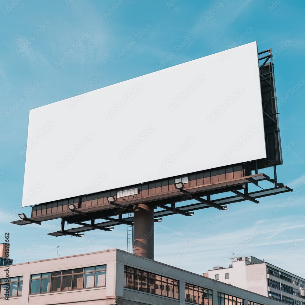 High-Quality Blank Billboard Photos for Advertising Mockups High-Quality Blank Billboard Photos for Advertising Mockups