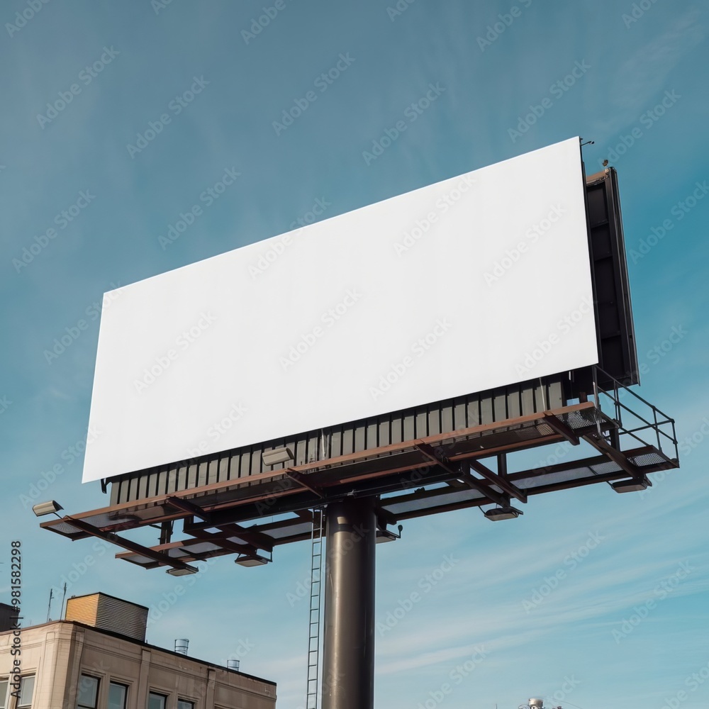 High-Quality Blank Billboard Photos for Advertising Mockup High-Quality Blank Billboard Photos for Advertising Mockup