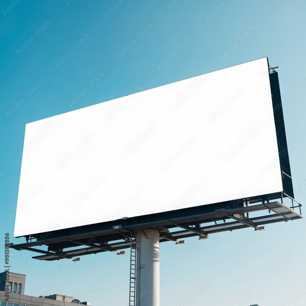 High-Quality Blank Billboard Photos for Advertising Mockup High-Quality Blank Billboard Photos for Advertising Mockup