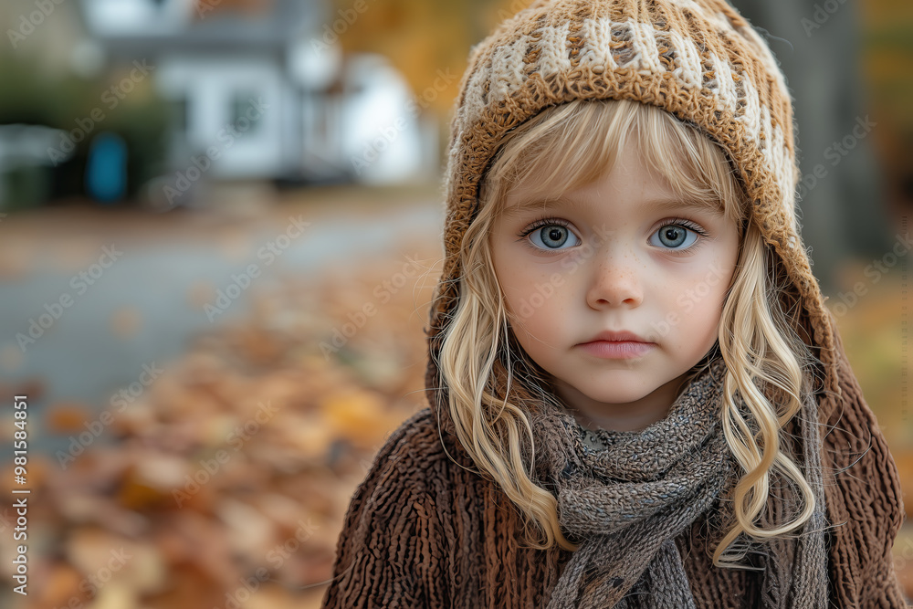 Cute blond girl Cute blond girl