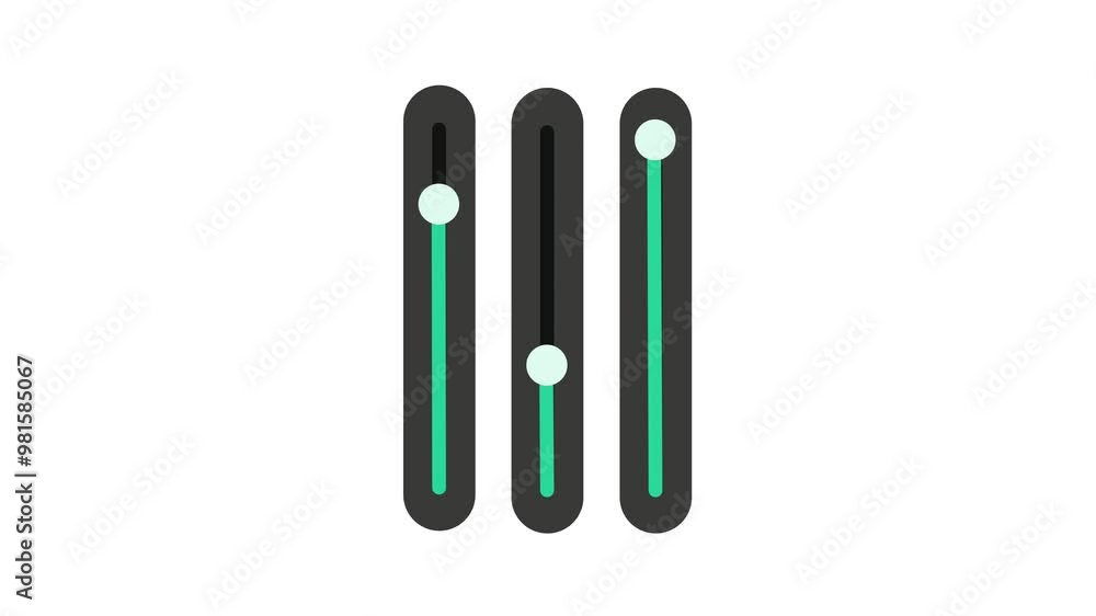 Animated Volume Icon for Sound Level and Audio Control. Tools Dark Mode transparent background 4K Animated Volume Icon for Sound Level and Audio Control. Tools Dark Mode transparent background 4K