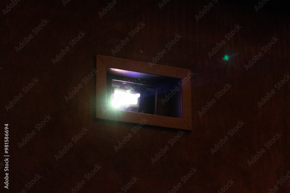 Fototapeta premium Film projection