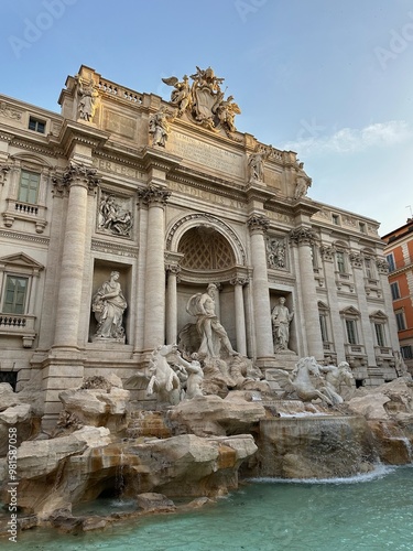 Trevi Fountain in Rome