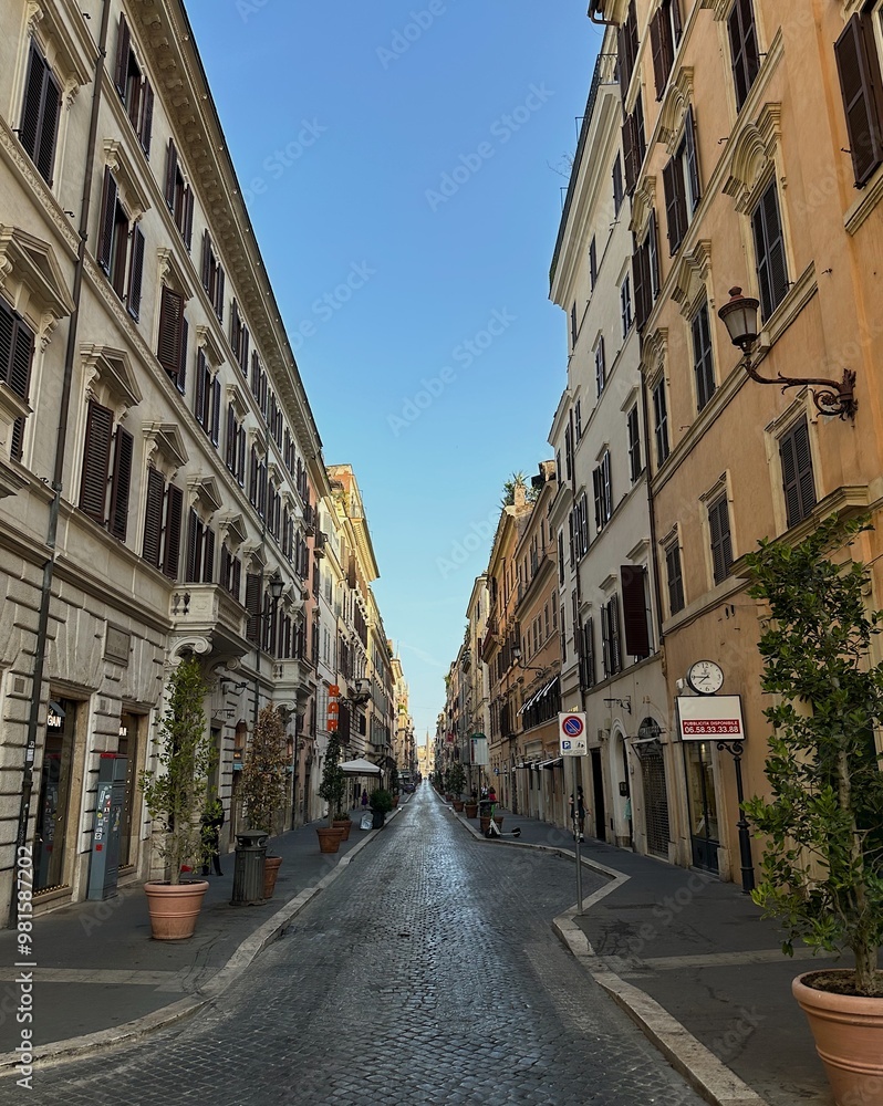 City of Rome at sunrise